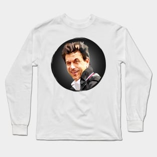 F1 Toto Wolff Long Sleeve T-Shirt